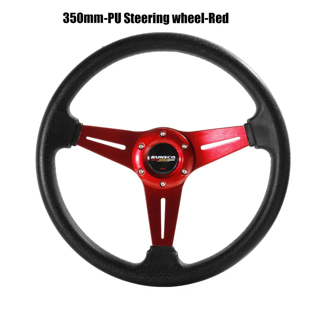 Club Car DS 30-Tooth Replacement Steering Wheel – Direct Fit, Black
