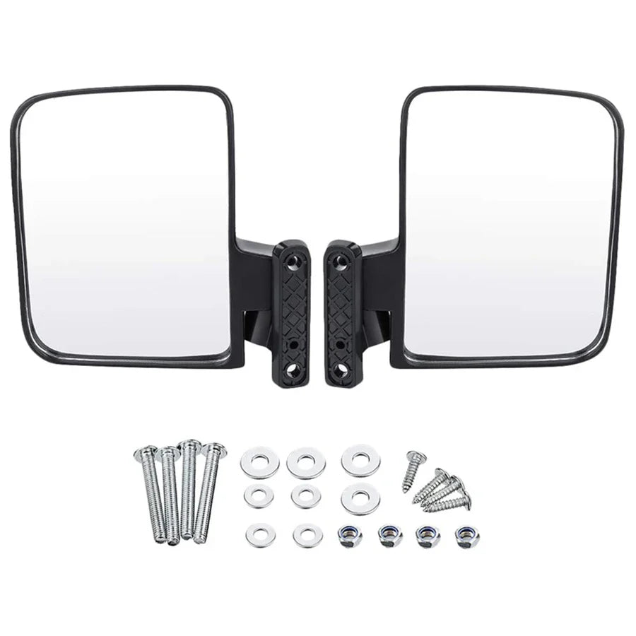 High Quality Adjustable Golf Cart Tractor Forklift Bulldozer Universal Magnetic Mounting Base Rear View Mirror