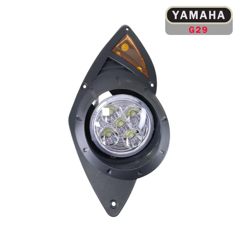 1 pair Golf Cart LED Headlights For YAMAHA G29 Golf Cart