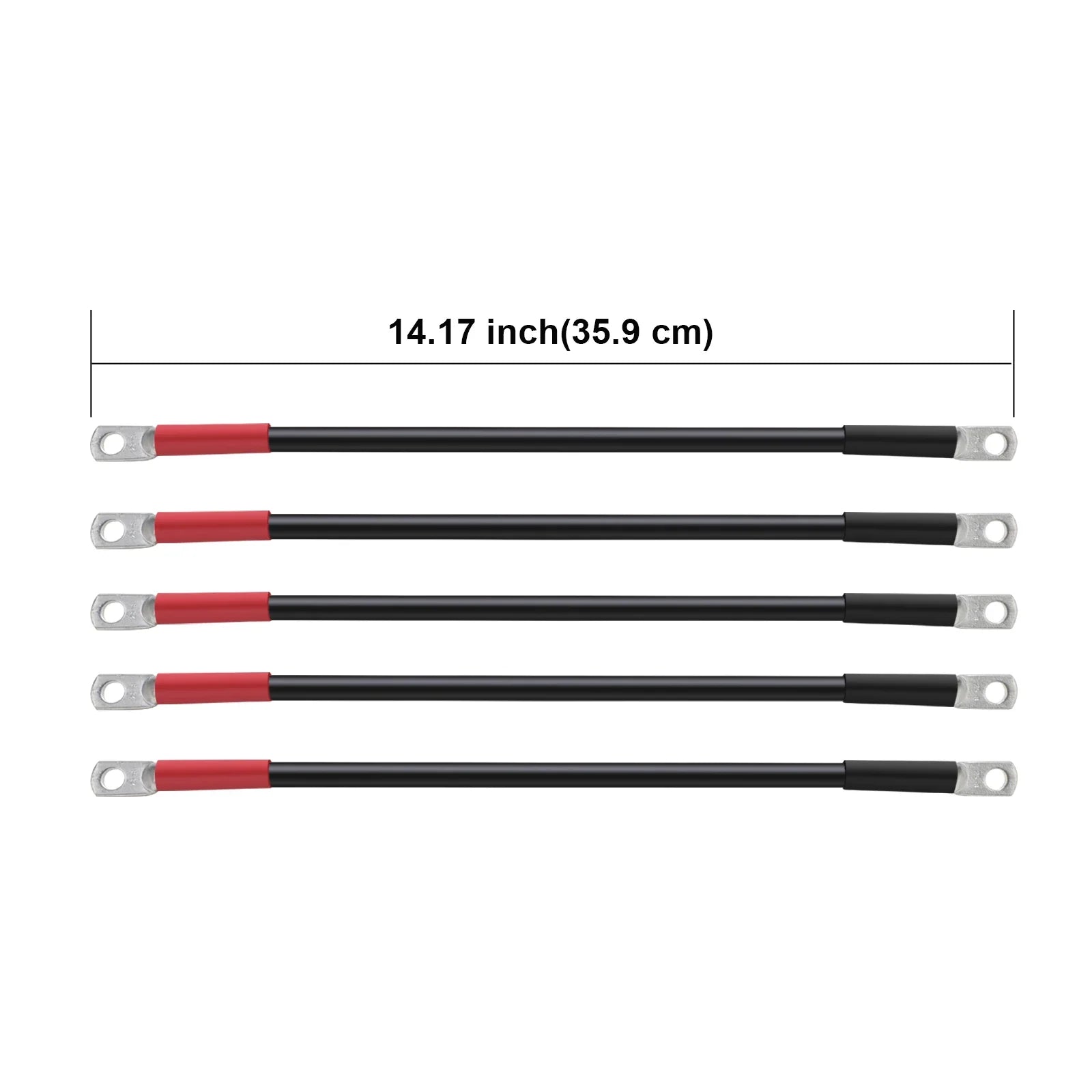 4 Gauge Golf Cart Battery Cables for Club Car DS 48V