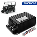 48V 275A DC Golf Cart Motor Controller for Club Car DS & Precedent (2000-2008) – Curtis 1266A-5201