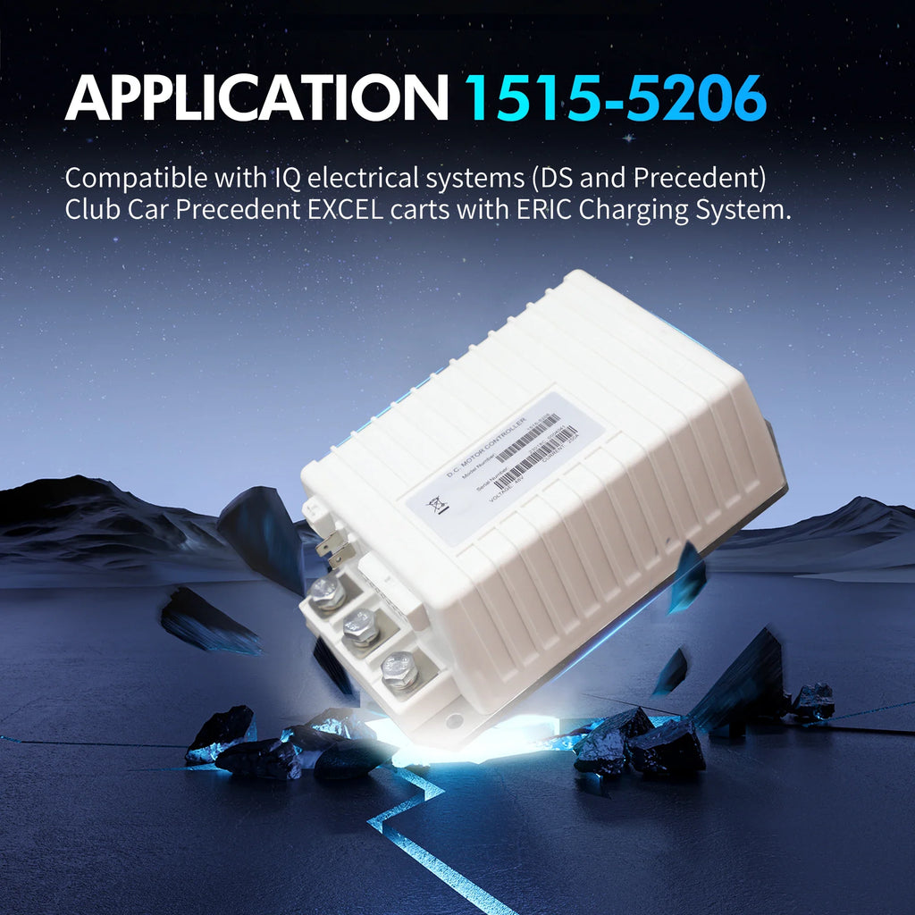 1515-5206 DC Motor Speed Controller 48V 250A MCOR3 Throttle for Curtis Golf Cart Club Car Precedent 2014-2019