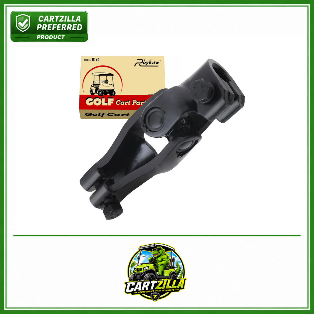 Golf Cart Lower Steering Yoke | Club Car Precedent 2004-up & Tempo 2018-up, Replaces OEM # 103810201, 1038102-01