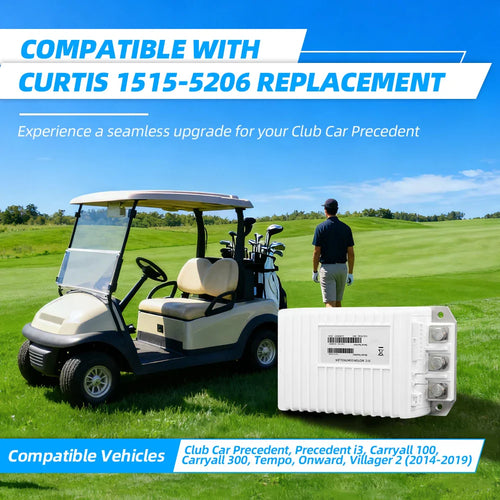 1515-5206 48V 250A Motor Speed Controller 103982301 for Curtis Club Car Precedent Carryall Tempo Onward Golf Cart