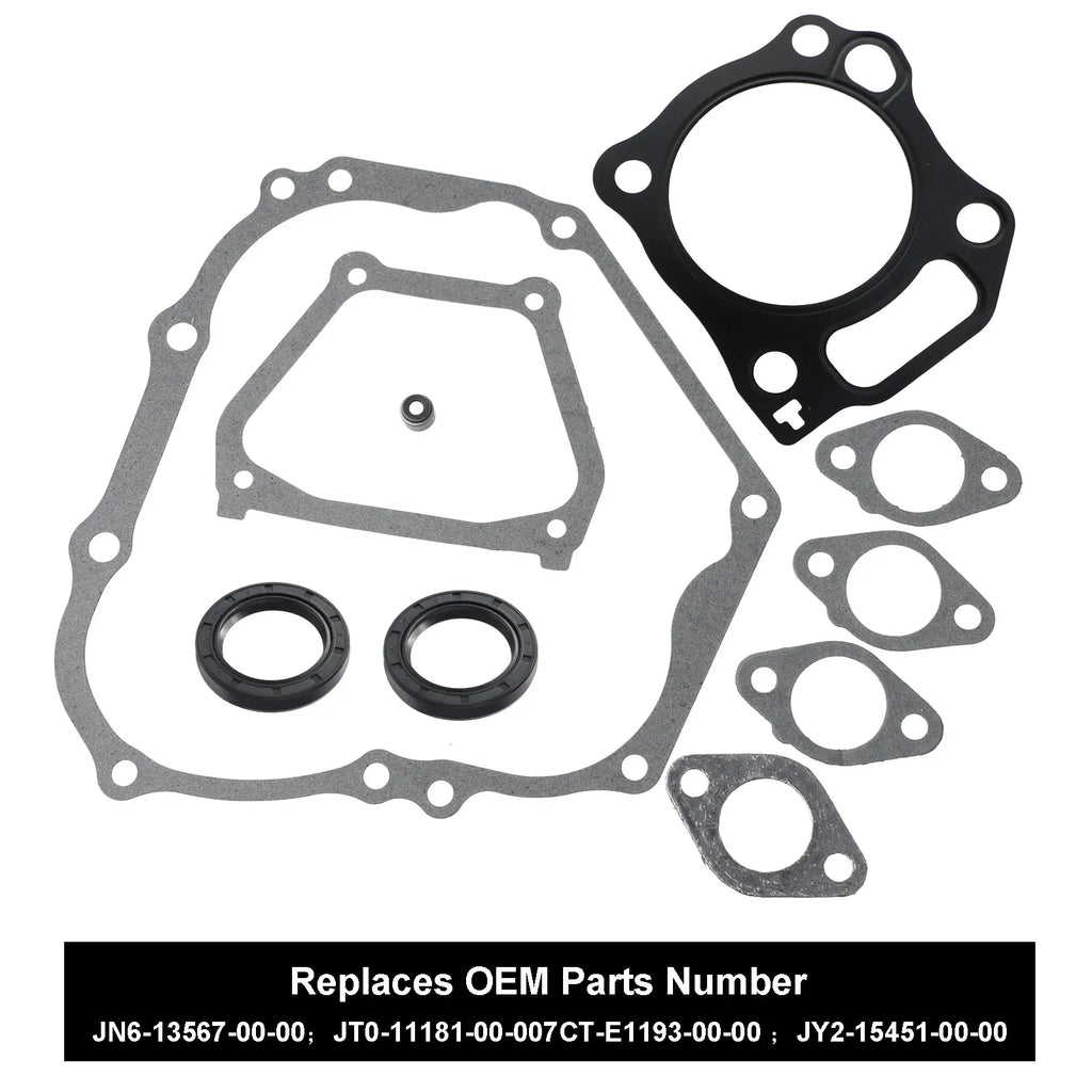 Golf Cart Engine Gasket & Seal | Yamaha G21/G22/G23/G27/G28/YDRA 2001-2013 Gas
