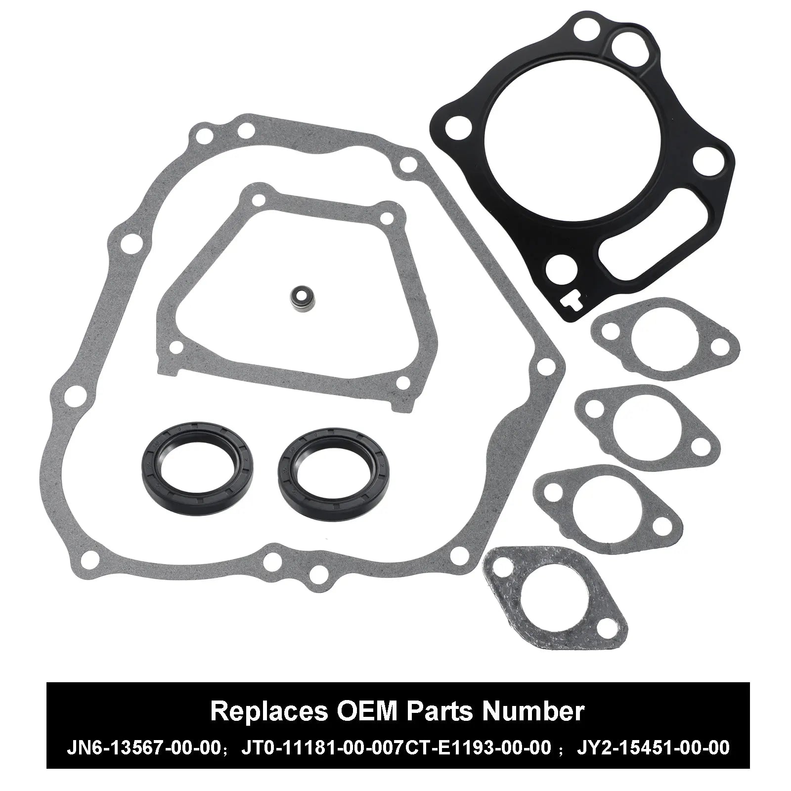 Golf Cart Engine Gasket & Seal | Yamaha G21/G22/G23/G27/G28/YDRA 2001-2013 Gas