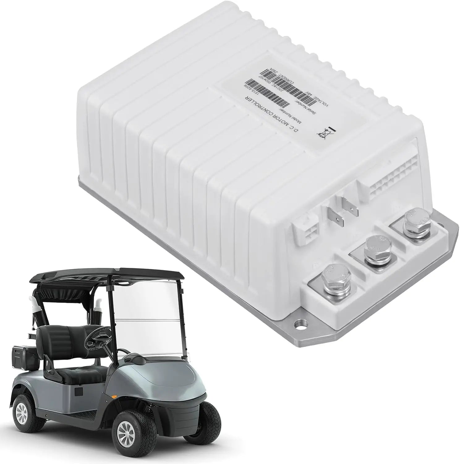 1515-5206 DC Motor Speed Controller 48V 250A MCOR3 Throttle for Curtis Golf Cart Club Car Precedent 2014-2019