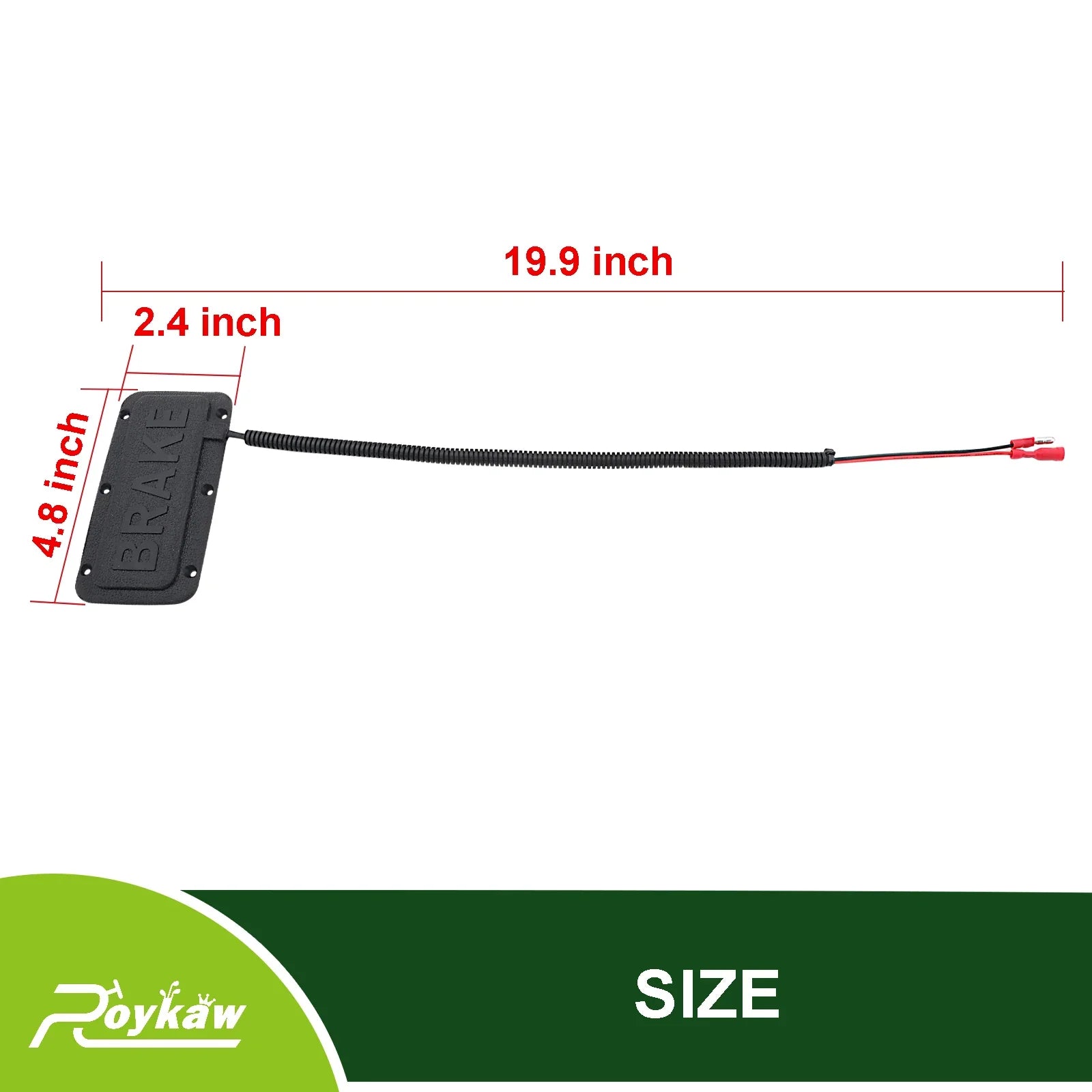 Universal Golf Cart Brake Light Switch Compatible with EZGO Club Car Yamaha