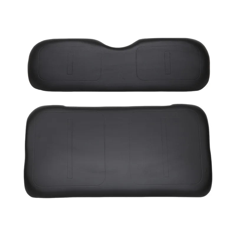 EZGO Medalist TXT Front Seat Bottom & Backrest Assembly – PU Leather Replacement Kit (1994–2013)