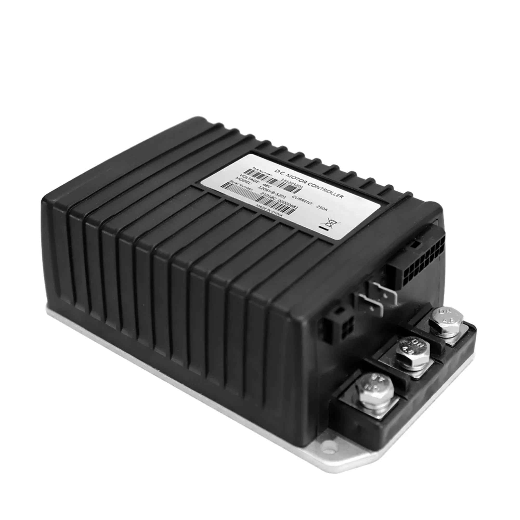 48V 250A Golf Cart Motor Controller for EZGO TXT, Cushman Hauler & Shuttle X4 (2010+) – Curtis 1206HB-5201