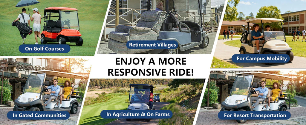 48V 250A Golf Cart Motor Controller for Club Car DS Precedent & Villager 4 – Replaces Curtis 1510-5201 - 1510-5201