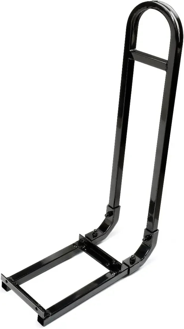 Golf Cart Rear Flip Seat Kit with Grab Bar for Club Car Precedent
