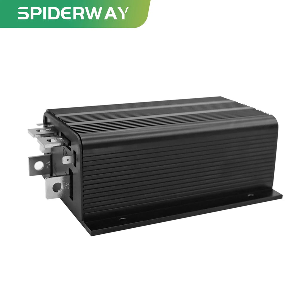48V 400A ITS throttle Motor Controller 1205-117 for Curtis EZGO TXT Shuttle Golf Cart - black