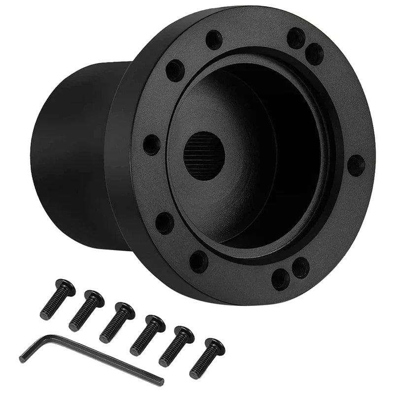 Golf Cart Steering Wheel Adapter for Club Car – Universal 5/6 Hole Fit