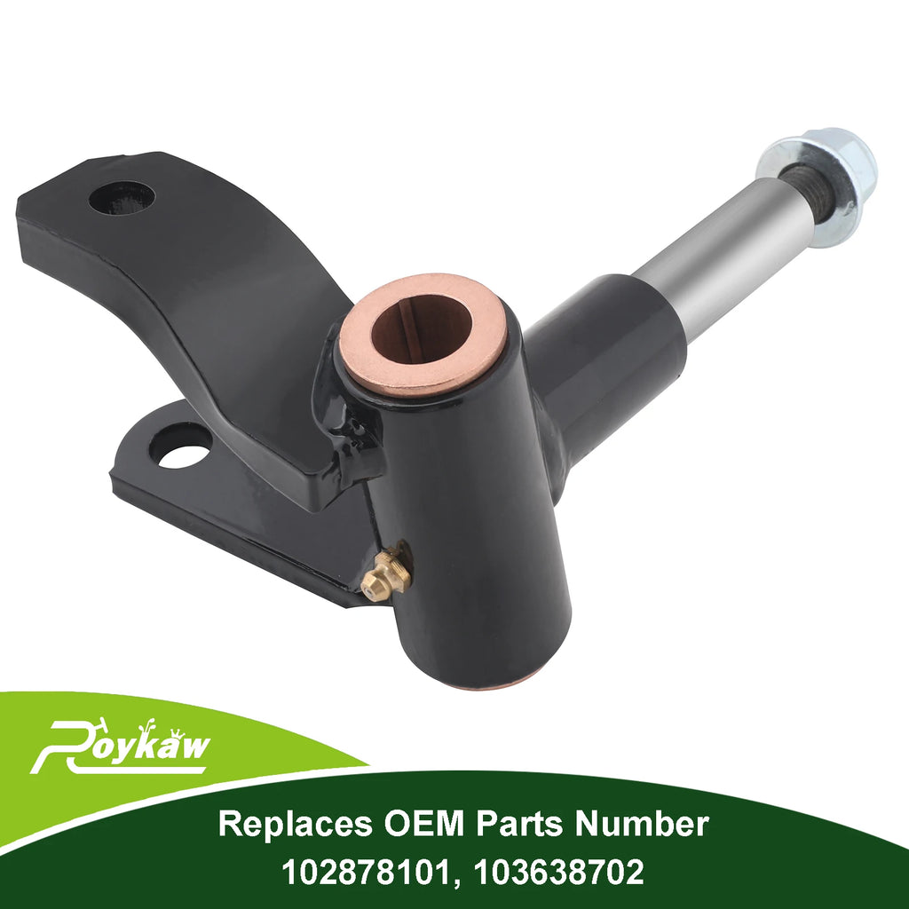 Golf Cart Spindle Assembly | Club Car Precedent 2004-up, Passenger Side, Replaces OEM # 1022878-01, 1036387-02