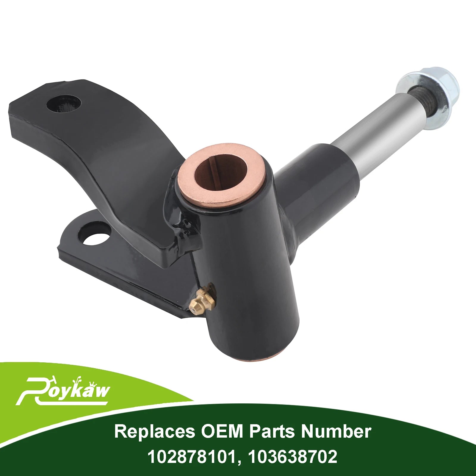 Golf Cart Spindle Assembly | Club Car Precedent 2004-up, Passenger Side, Replaces OEM # 1022878-01, 1036387-02