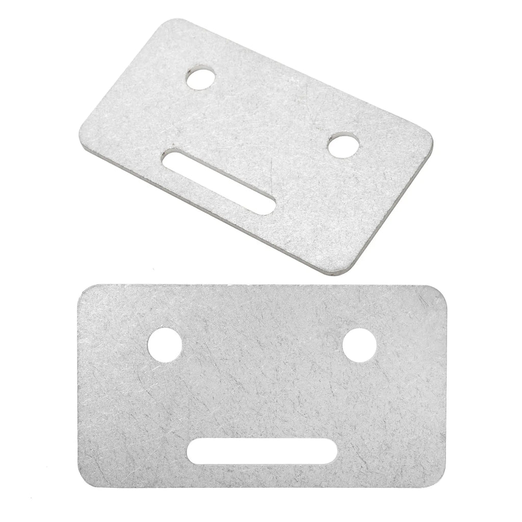 Golf Cart Seat Hinge Fit | Yamaha G29, 2 Sets (Includes Male & Female Plates)