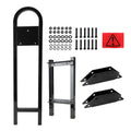 Golf Cart No-Drilling Rear Seat Safety Grab Bar Fit | EZGO, Club Car, Yamaha, Golf Handrail Bar | Rear Seat Passenger