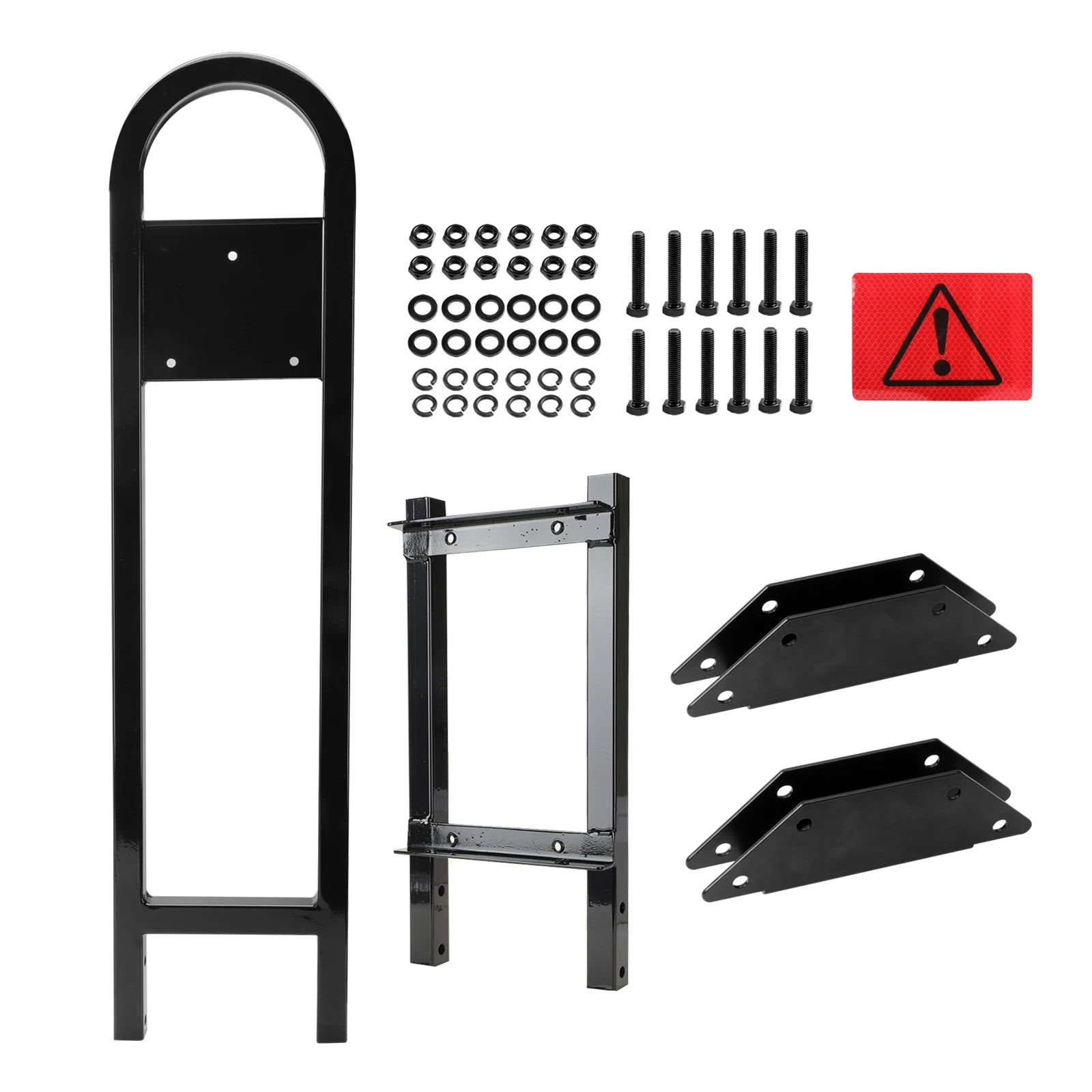 Golf Cart No-Drilling Rear Seat Safety Grab Bar Fit | EZGO, Club Car, Yamaha, Golf Handrail Bar | Rear Seat Passenger