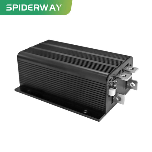 48V 400A ITS throttle Motor Controller 1205-117 for Curtis EZGO TXT Shuttle Golf Cart - black