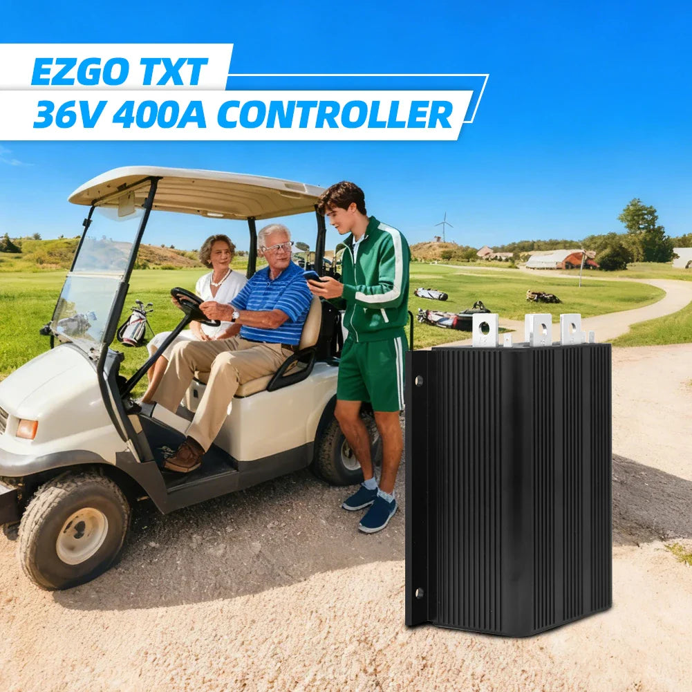 36V 400A ITS Golf Cart Speed Controller for EZGO TXT & Shuttle (1995–2004) – Replaces Curtis 1205-117