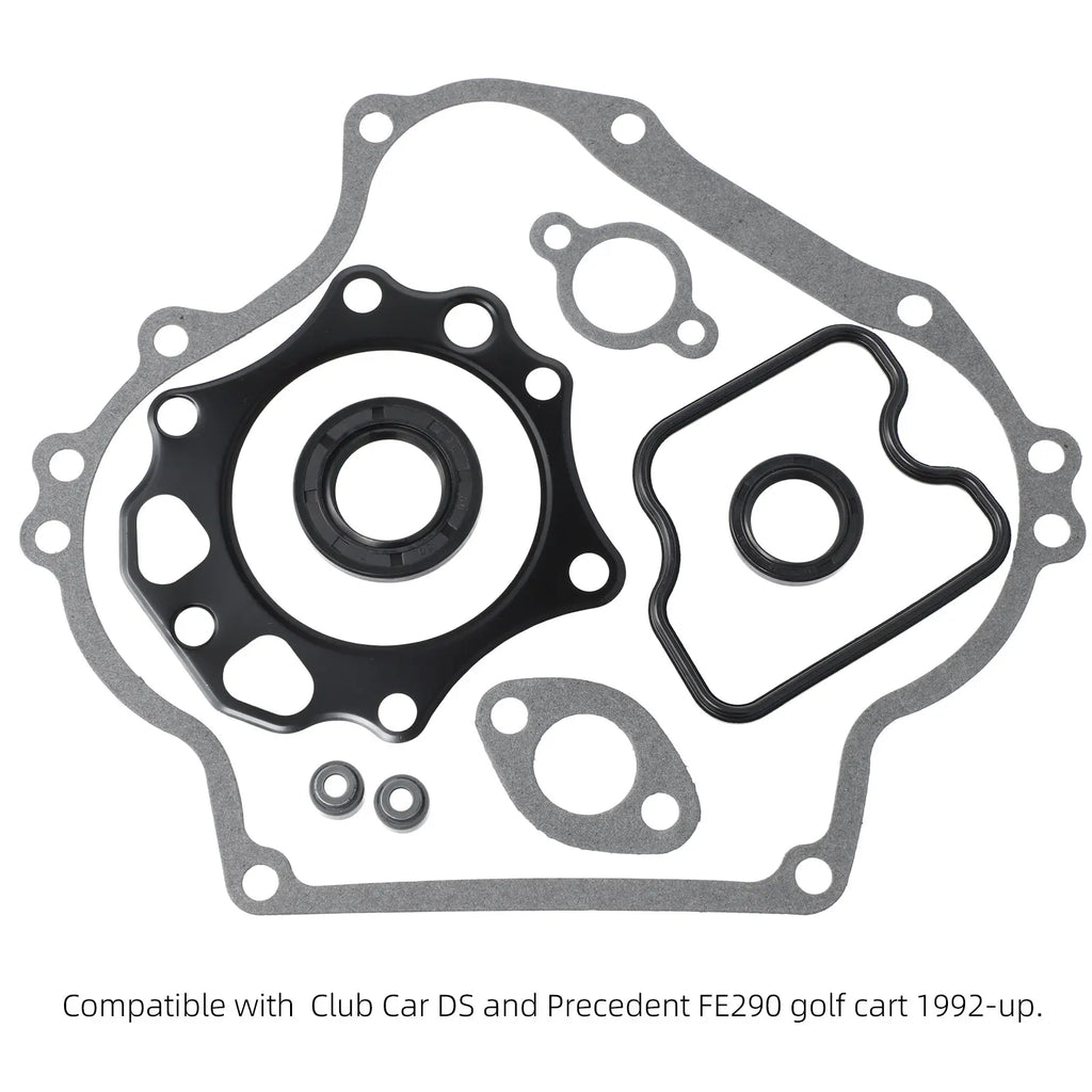 Golf Cart Gasket & Seal Rebuild Kit | Club Car DS/Precedent 1992-up FE290 Engine Gas Models