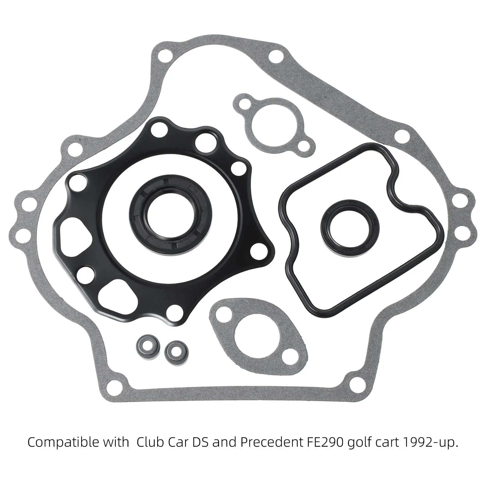 Golf Cart Gasket & Seal Rebuild Kit | Club Car DS/Precedent 1992-up FE290 Engine Gas Models