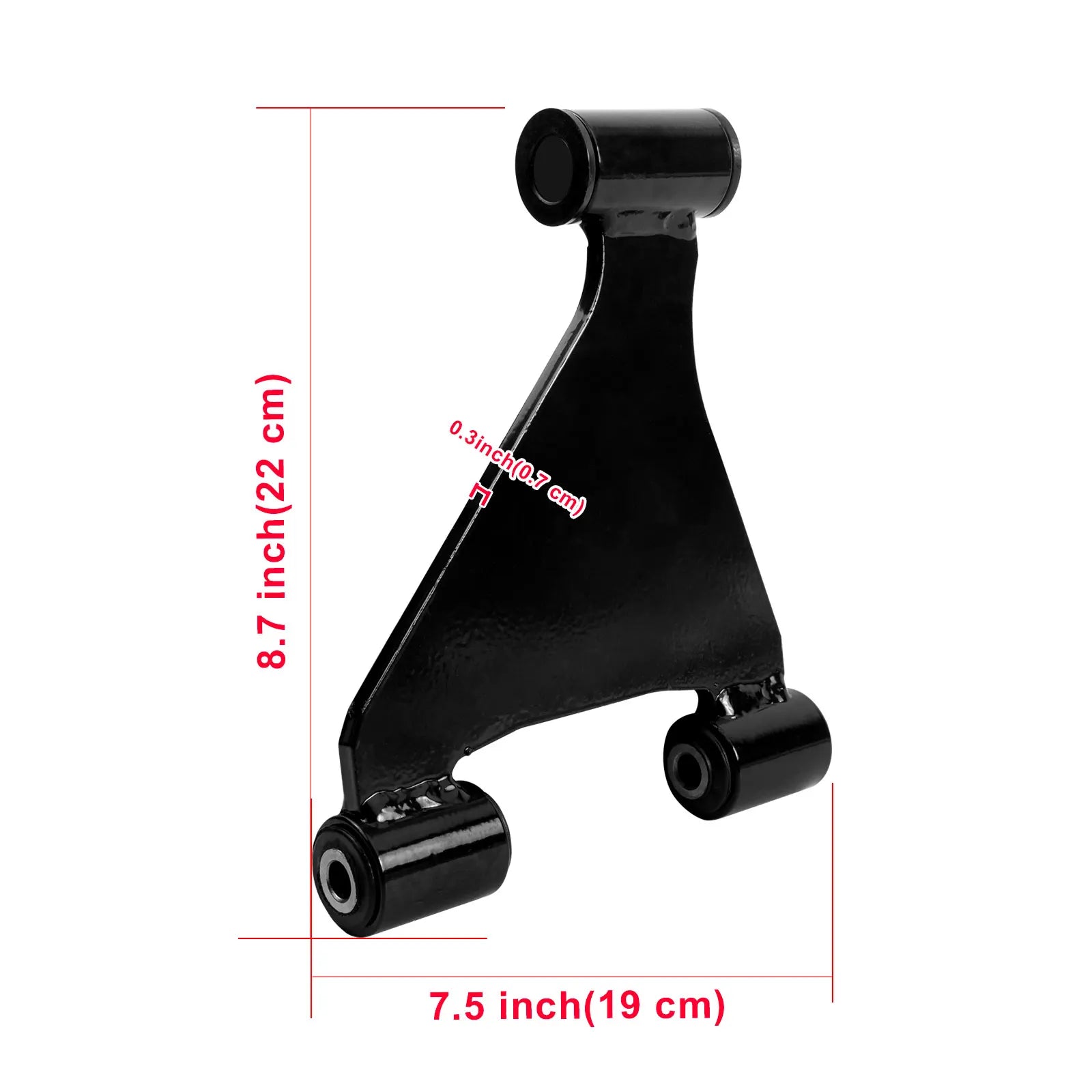 Golf Cart A Arm Front Control Arm | EZGO RXV  2008-up Gas & Electric Models, Replaces # 608089, 604654, 602085, 601340