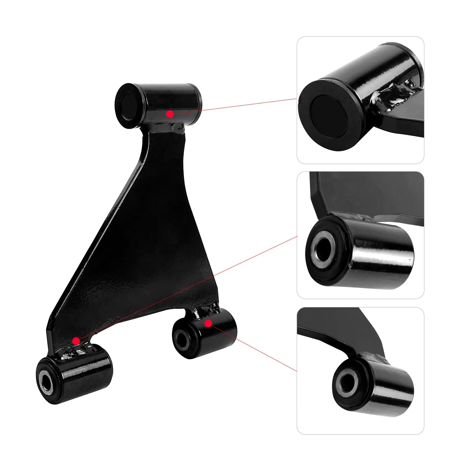 Golf Cart A Arm Front Control Arm | EZGO RXV  2008-up Gas & Electric Models, Replaces # 608089, 604654, 602085, 601340