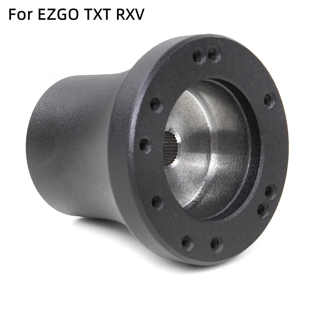 Golf Cart Steering Wheel Adapter 5/6 Hole for EZGO TXT & RXV