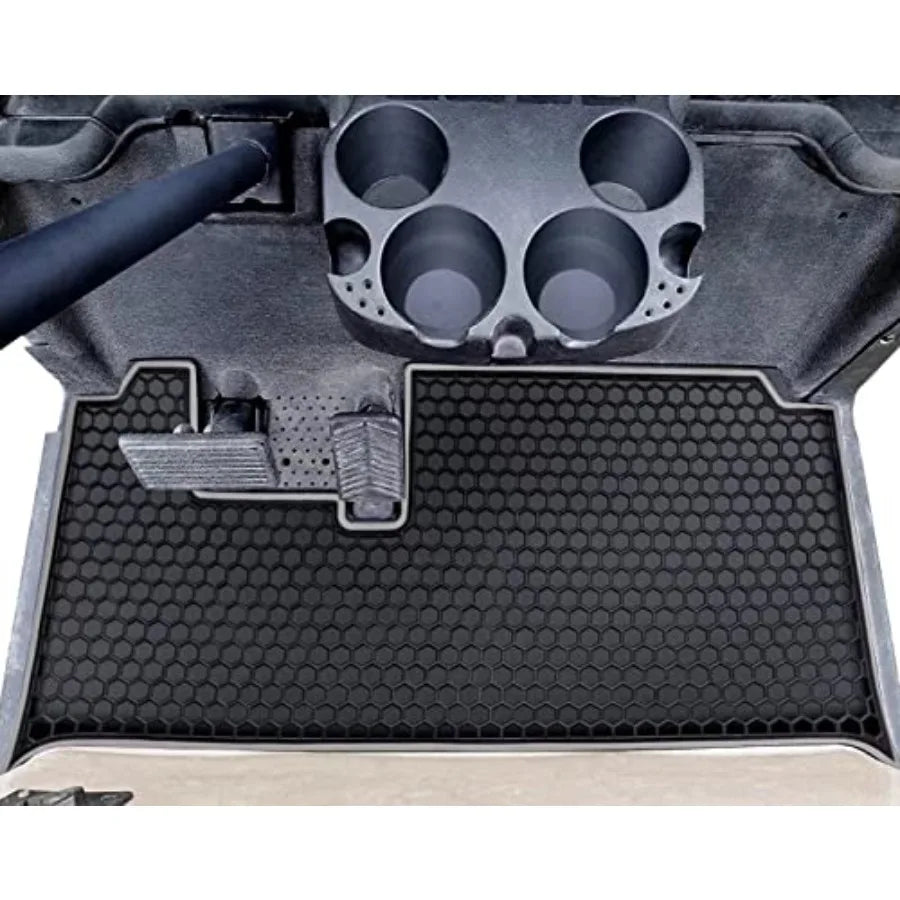 Golf Cart Floor Liner Mat Custom Fit for EZGO RXV 2008-UP and 2Five (2009-UP