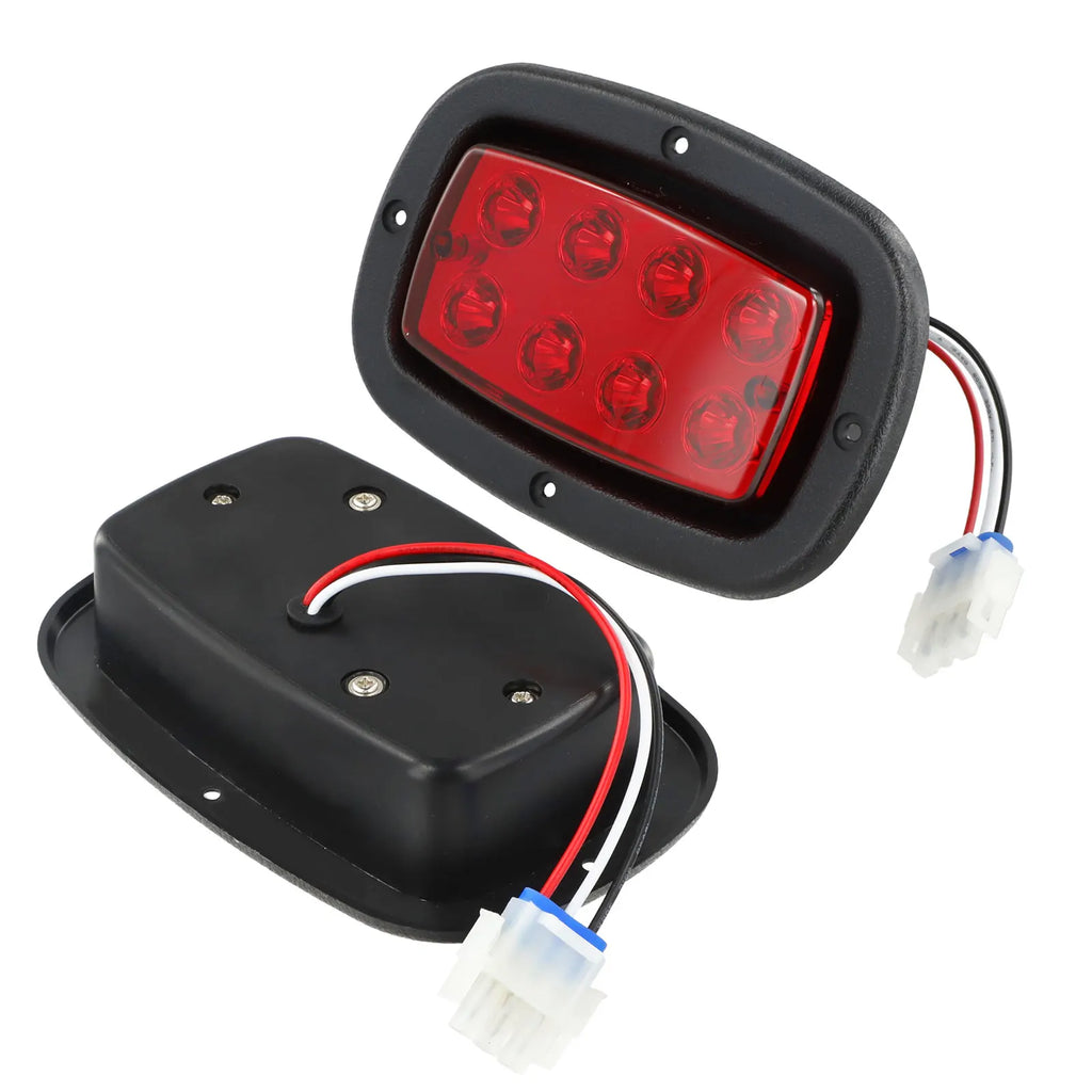 12 V Golf Cart Taillights Rear Lights Fit | Club Car DS (1982-up) & Yamaha G14/G16/G19/G22 G&E