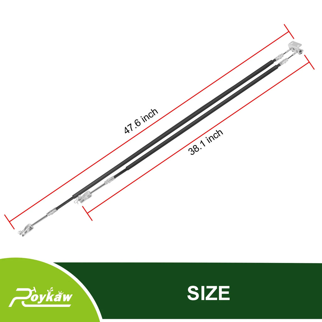 Golf Cart Brake Cable for EZGO TXT/Medalist 1994-up Driver & Passenger Side OEM# 70716-G03 70273-G03 70969-G03