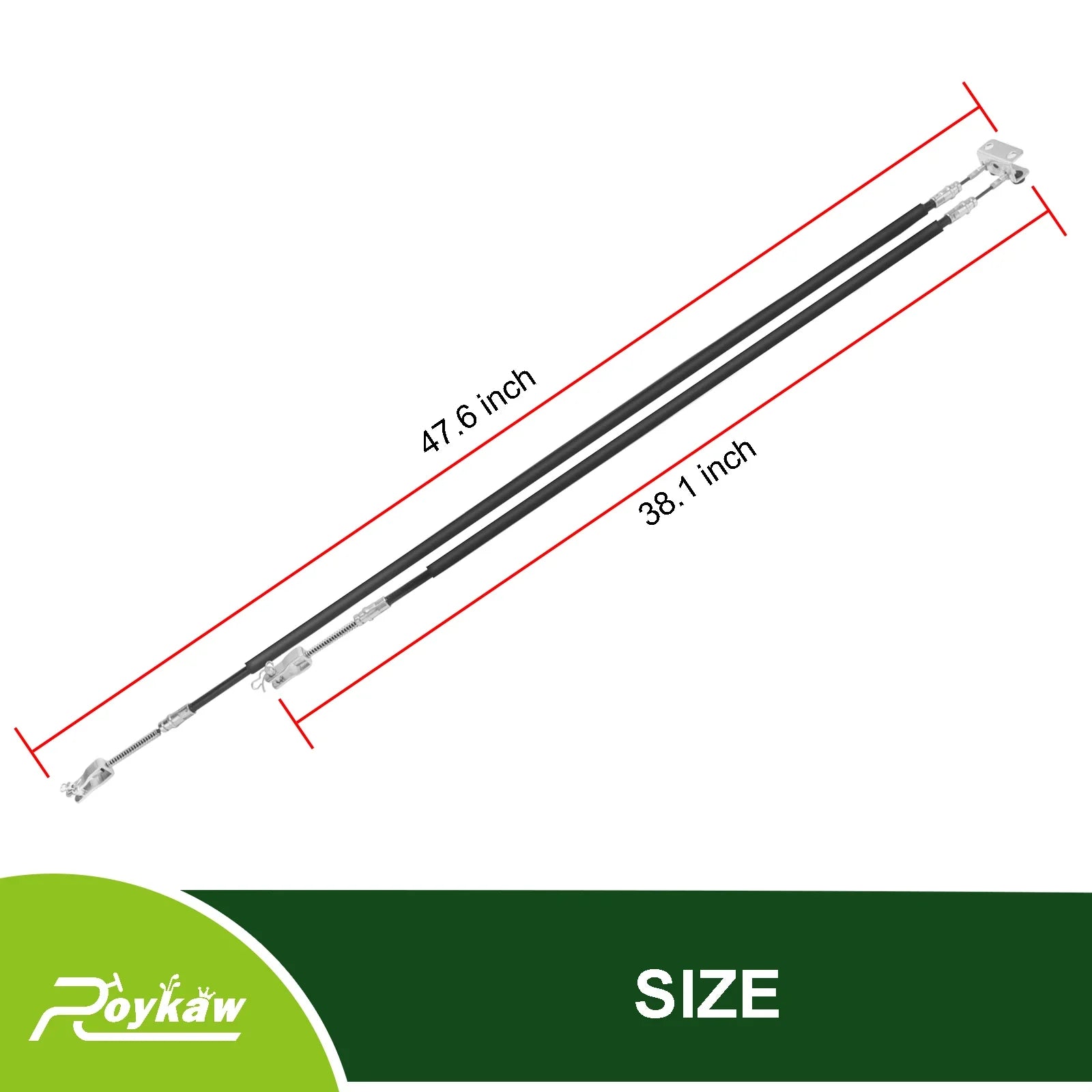 Golf Cart Brake Cable for EZGO TXT/Medalist 1994-up Driver & Passenger Side OEM# 70716-G03 70273-G03 70969-G03