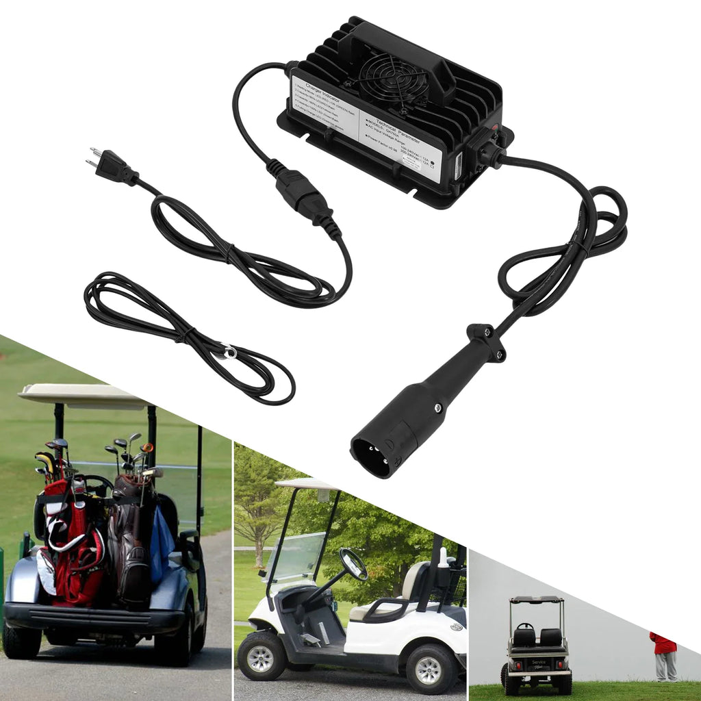 48Volt 15Amp Golf Cart Battery Charger, Car Golf Cart Smart Charger, Golf Cart Battery Charger, Model QA750A