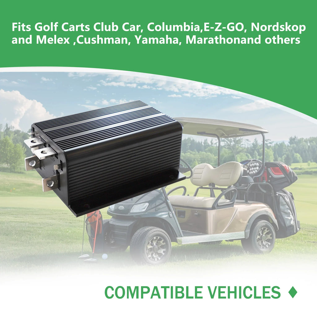 36V 275A Golf Cart Motor Controller for EZGO Marathon (1979–1994) – Curtis 1204-027 / 20972G1