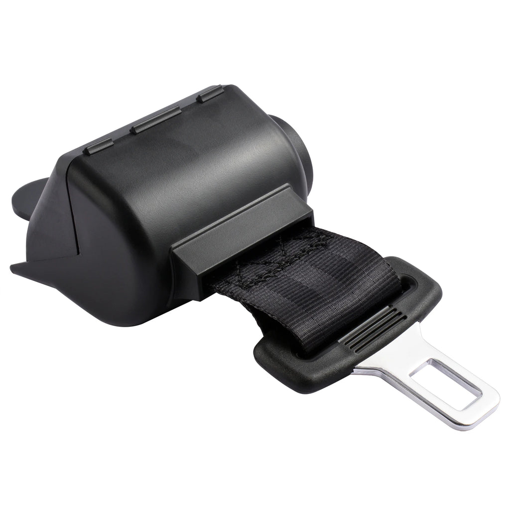 Retractable Golf Cart Seat Belt Safety Belt Compatible with EZGO Club Car Yamaha, Go Kart/UTV Seat Belt - 2 Pcs