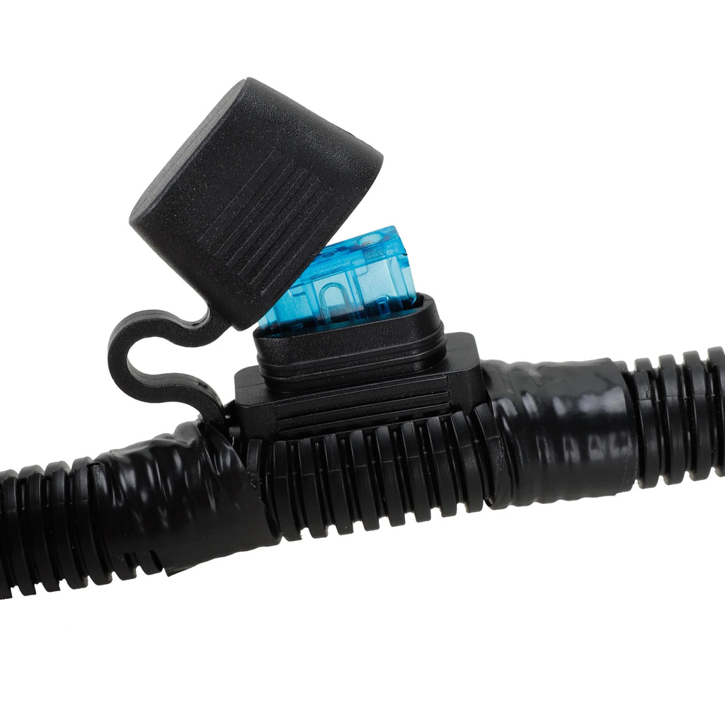 Golf Cart 12V Bucket Harness Compatible with Club Car Precedent 2008.5-Up Electric Models, Easy Plug & Play