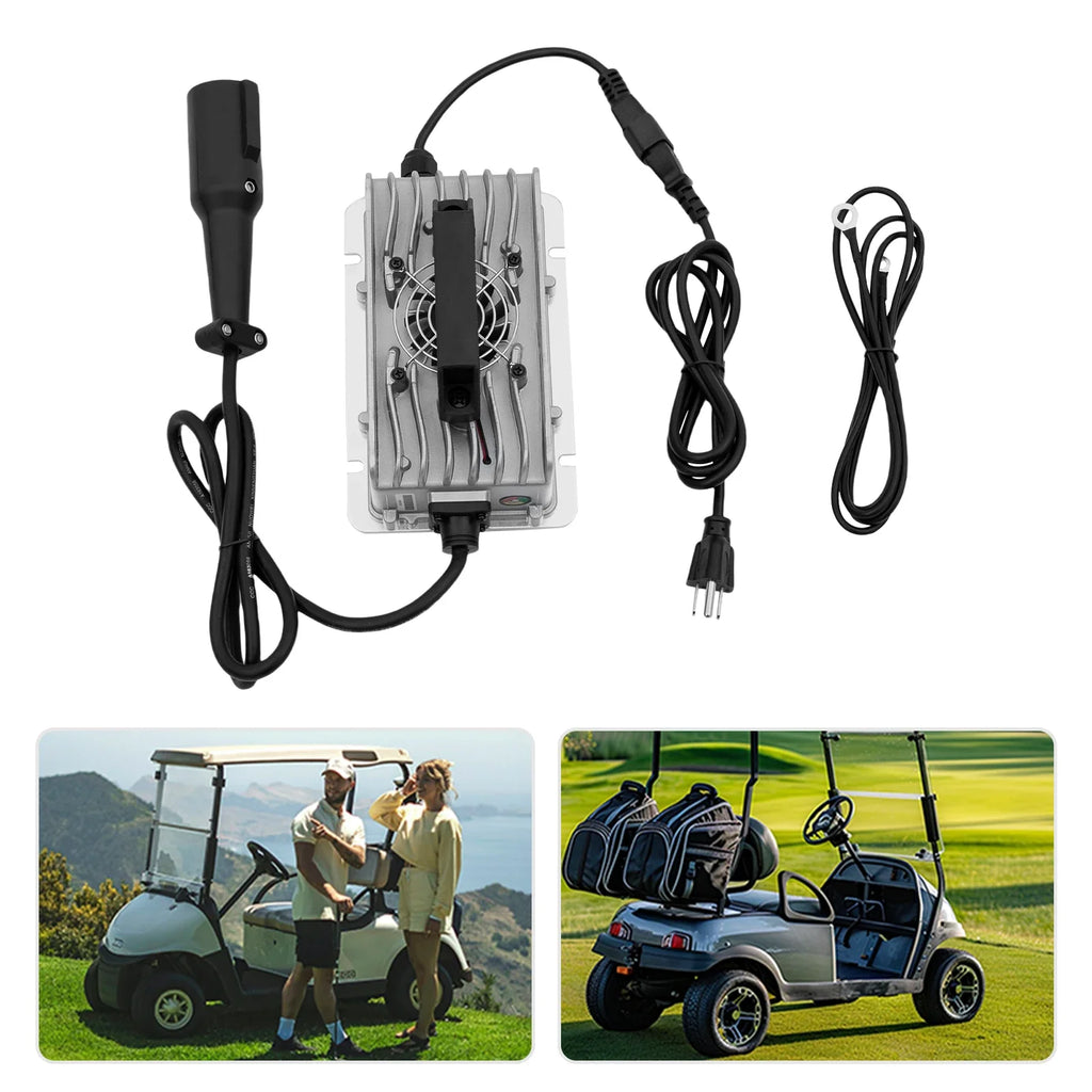 48Volt 15Amp Golf Cart Battery Charger, Car Golf Cart Smart Charger, Golf Cart Battery Charger, Model QA750A