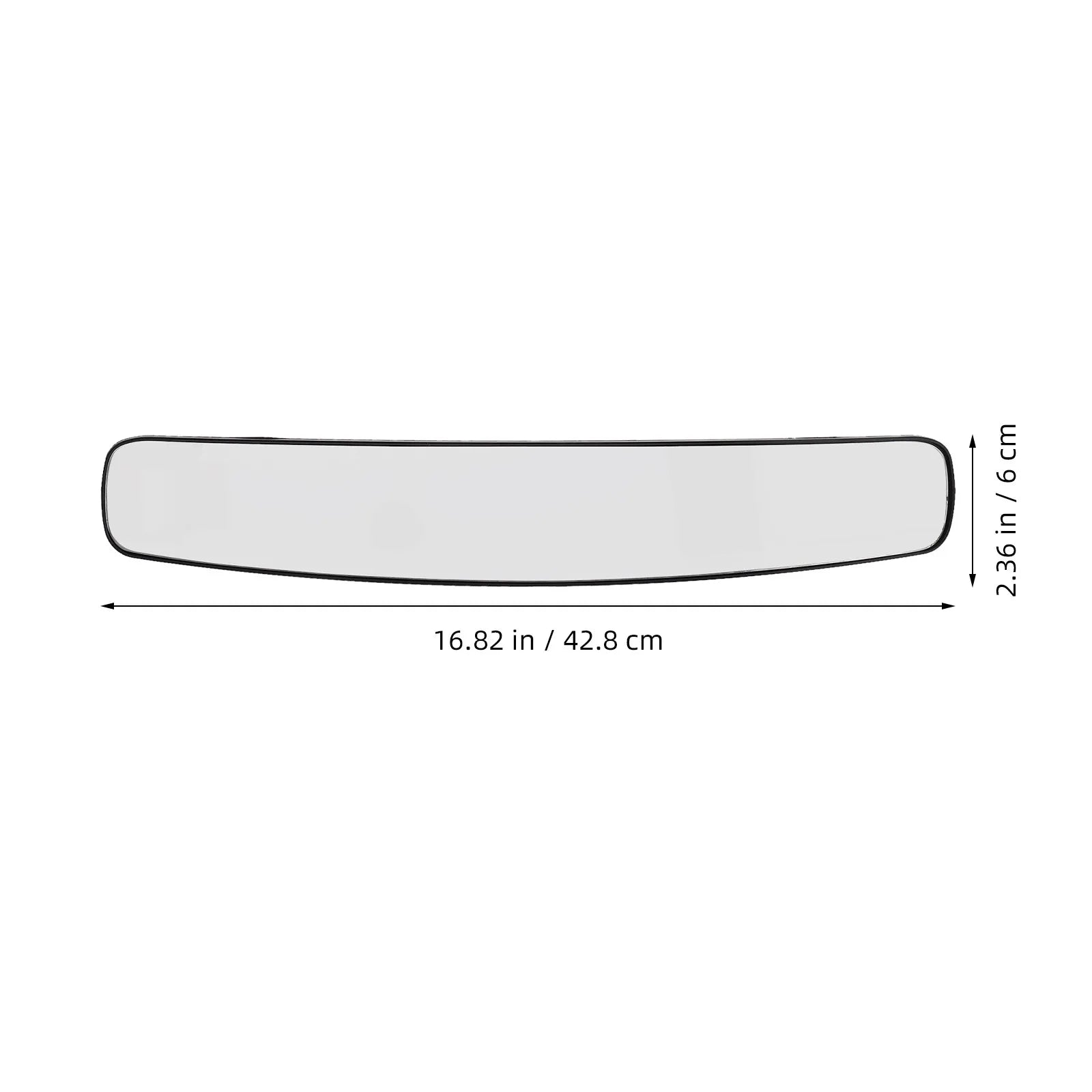 Golf Cart Rearview Mirror Convex Wide Field Clear View Golf Cart Rear Mirror Accessories for Safe Driving Use Side Mirrors