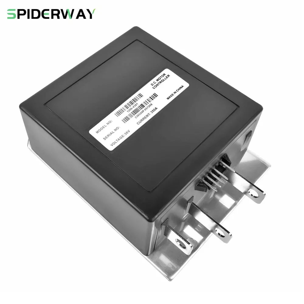 36V 350A ITS Golf Cart Motor Controller for EZGO TXT, Club Car & Yamaha – Replaces 1206-4301