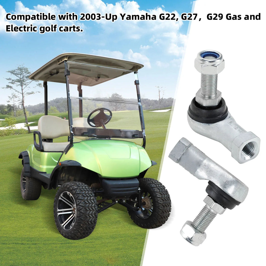 Golf Cart Outer Tie Rod End | Yamaha G22/ G27/ G29 2003-up