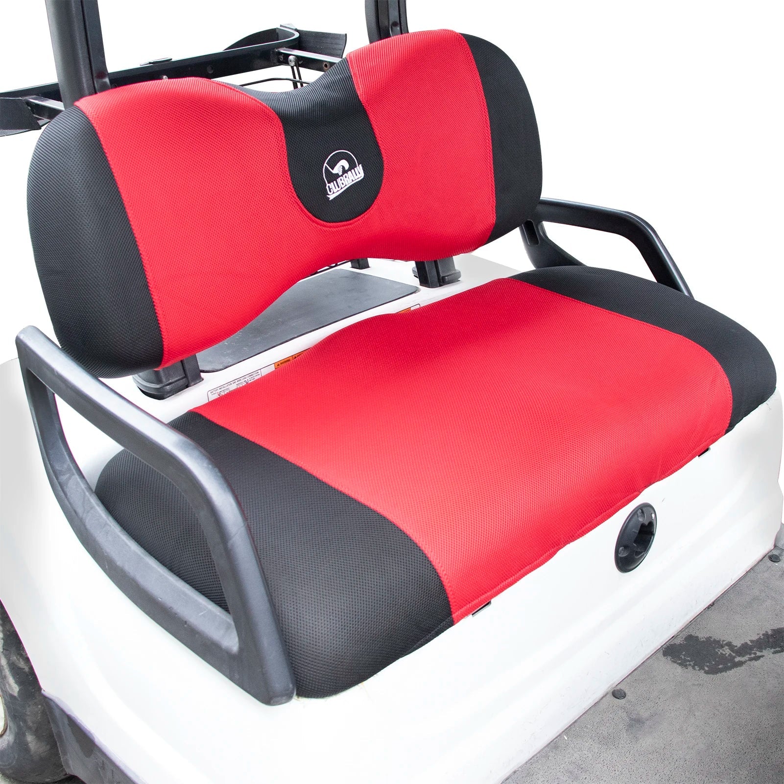 Golf Cart Seat Cover Set – Breathable Mesh Cushion Cover for Club Car, EZGO & Yamaha