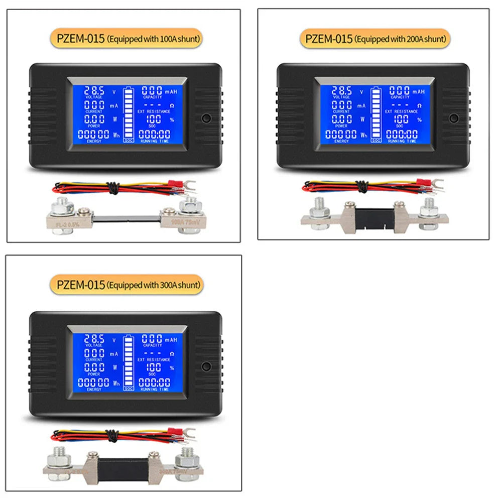 Digital Golf Cart Battery Tester with Shunt