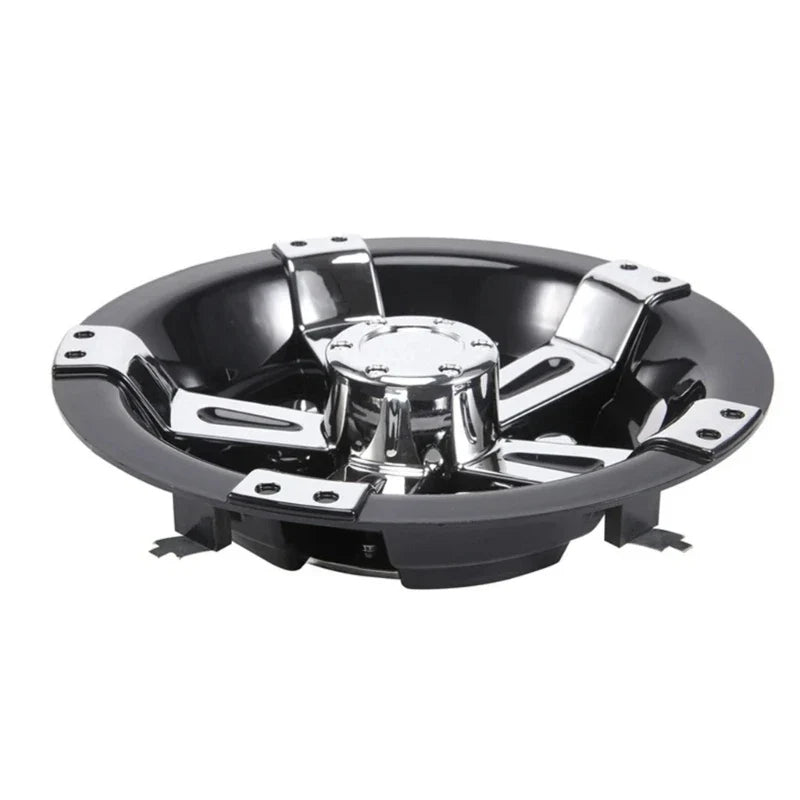9.3" Weatherproof Golf Cart Hub Caps – Quick Install ABS Wheel Covers (Set of 2)