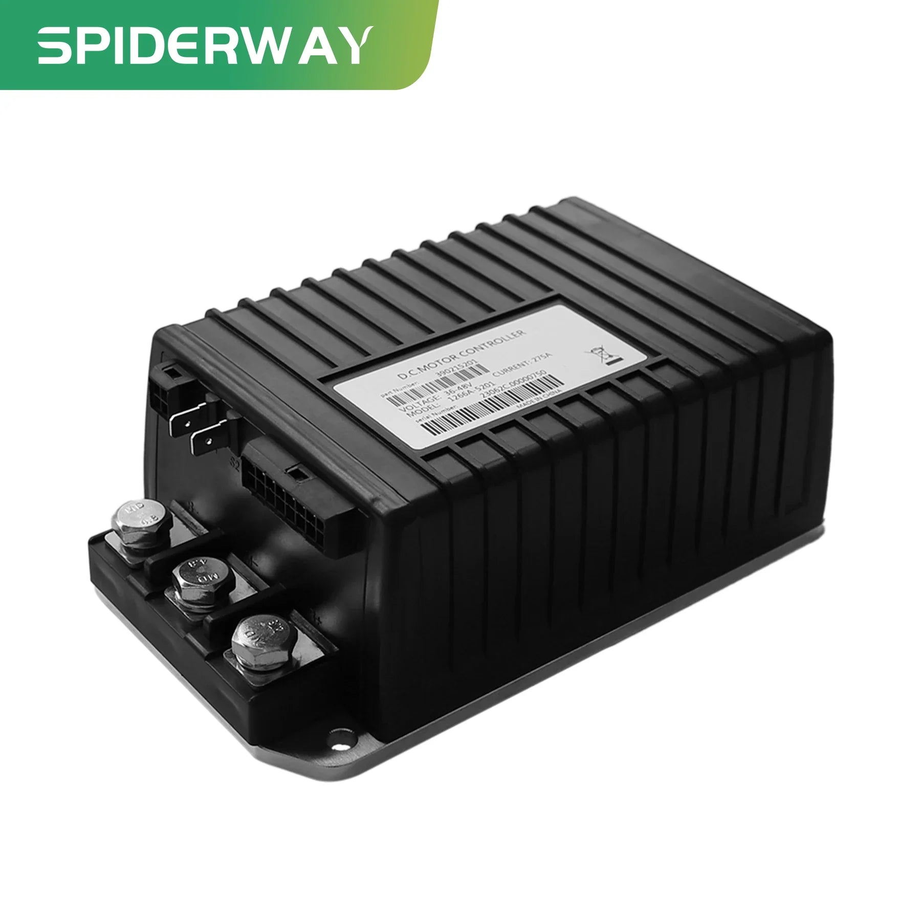 1510-5201 48V 250A DC Motor Controller for Curtis EZGO Club Car Yamaha Cushman DS Precedent 1999-2019 Golf Cart