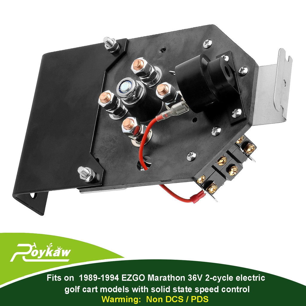 36 Volt Golf Cart Forward and Reverse Switch Assembly | EZGO Marathon 1989-1994.5
