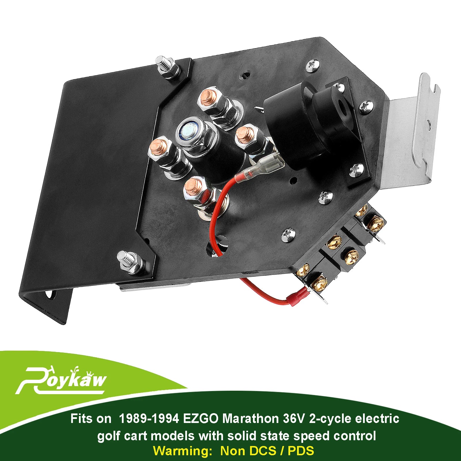 36 Volt Golf Cart Forward and Reverse Switch Assembly | EZGO Marathon 1989-1994.5