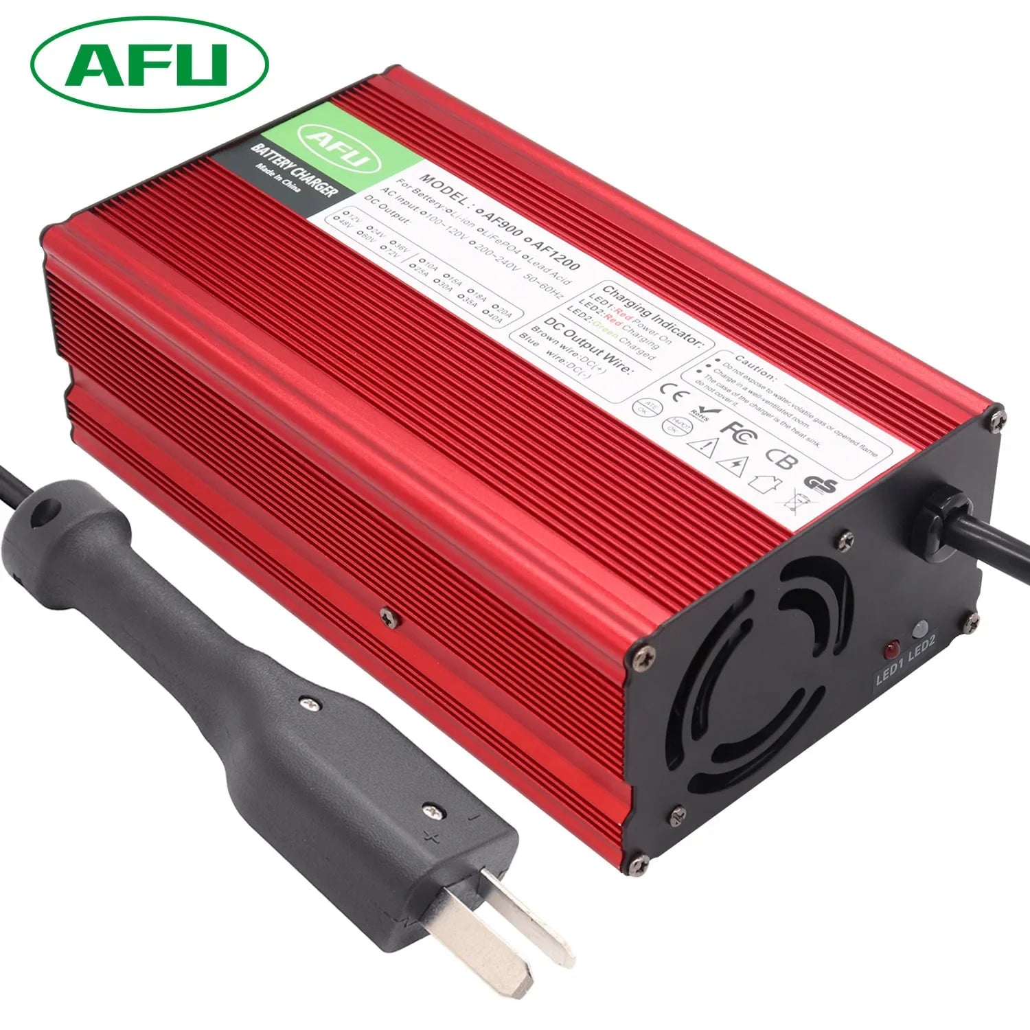High Quality Hot Sell 36V 20A Lead Acid Battery Charger For 36 Volt EZGO CLUBCAR Golf Carts 36V Golf Cart Battery Charger