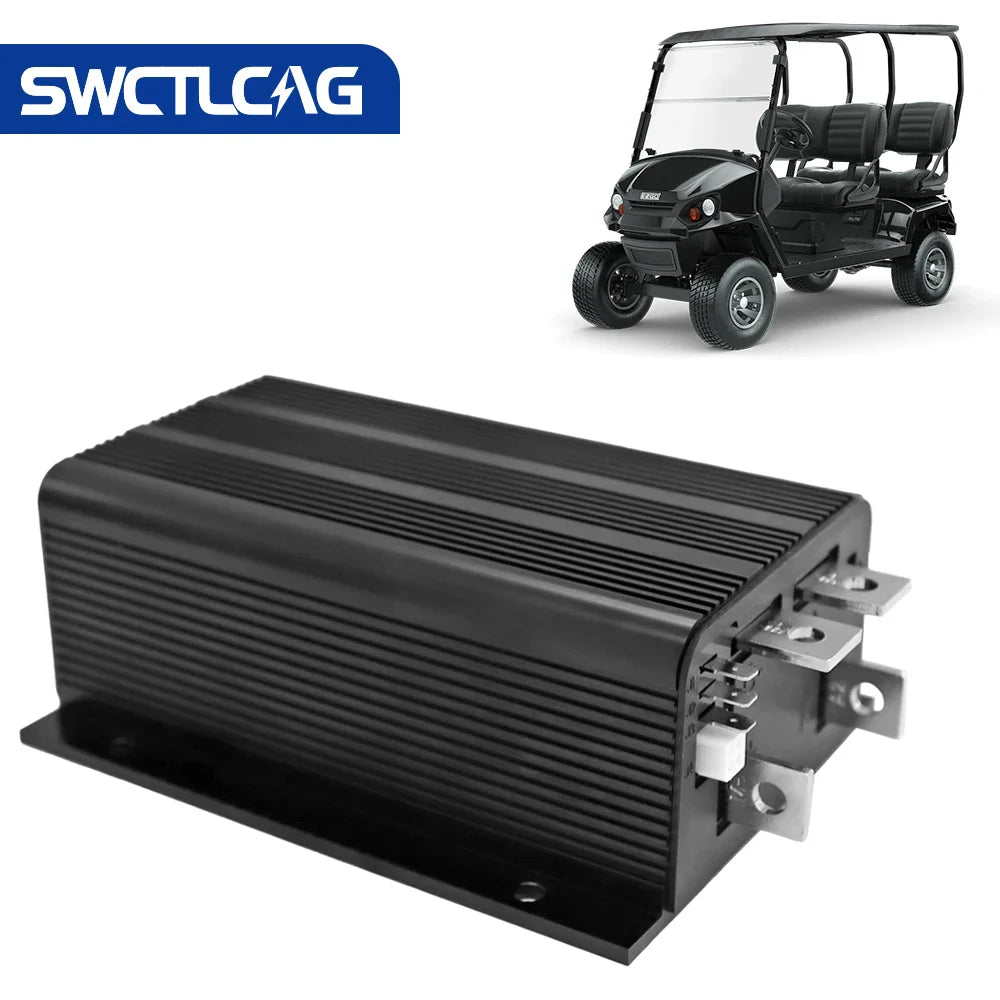 36V 400A ITS Golf Cart Motor Controller for EZGO TXT (1995+) – Replaces Curtis 1205 / 1204